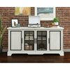 Sauder Carolina Grove Credenza 62 in. Wo , Accommodates up to a 65 in. TV weighing 95 lbs 429544